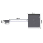 JINGHUA Z330 3 In 1 Type-C Docking Station HDMI 4K Adapter USB3.0 Interface Converter