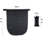 Outdoor Riding Motorcycle Helmet Bag Large Capacity Waterproof Combination Lock Storage Pack, 30L