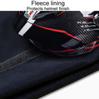 Outdoor Riding Motorcycle Helmet Bag Large Capacity Waterproof Combination Lock Storage Pack, 30L