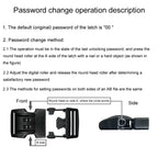 Outdoor Riding Motorcycle Helmet Bag Large Capacity Waterproof Combination Lock Storage Pack, 30L