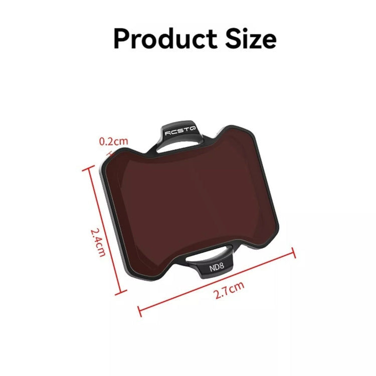 For DJL Avata RCSTQ Crossing Machine Filter Protective Mirror Accessories, UV, CPL, ND8, ND16, ND32, ND64, UV+CPL+ND8, ND8+ND16+ND32+ND64, UV+CPL+ND8+ND16+ND32+ND64