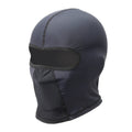 Summer Icy Silk Motorcycle Riding Headgear Outdoor Sports Sun Protection Mask, Basic Model, With Glasses Hole