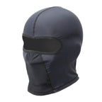 Summer Icy Silk Motorcycle Riding Headgear Outdoor Sports Sun Protection Mask, Basic Model, With Glasses Hole