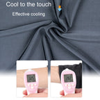 Summer Icy Silk Motorcycle Riding Headgear Outdoor Sports Sun Protection Mask, Basic Model, With Glasses Hole