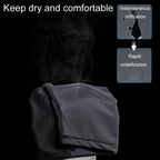Summer Icy Silk Motorcycle Riding Headgear Outdoor Sports Sun Protection Mask, Basic Model, With Glasses Hole
