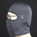 Summer Icy Silk Motorcycle Riding Headgear Outdoor Sports Sun Protection Mask, Basic Model, With Glasses Hole