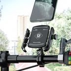 Kewig M8S Bicycle Aluminum Navigation Mount Outdoor Cycling Cell Phone Holder
