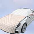 Car Snow Cover Anti-freezing Frost Cover Winter Thickened Car Clothes Blocking Cloth, Hood Full Coverage, Full Window Coverage, Sedan Full Car Coverage, SUV Full Car Coverage