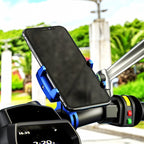 Kewig M7 Bicycle 4 Claws Aluminum Navigational Bracket Outdoor Cycling Cell Phone Holder