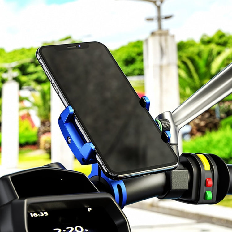 Kewig M7 Bicycle 4 Claws Aluminum Navigational Bracket Outdoor Cycling Cell Phone Holder