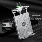 Kewig M7 Bicycle 4 Claws Aluminum Navigational Bracket Outdoor Cycling Cell Phone Holder