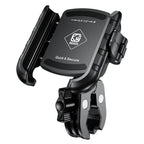 Kewig Electrical Bike Vigorously Clip Base Bracket Outdoor Cycling Cell Phone Navigation Holder, M8SP-C4