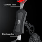 Kewig Bicycle 2 Claws Navigation Bracket Outdoor Cycling Cell Phone Holder With Safety Lock, M12-A, M12-B