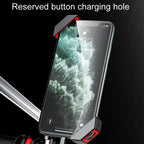 Kewig Bicycle 2 Claws Navigation Bracket Outdoor Cycling Cell Phone Holder With Safety Lock, M12-A, M12-B