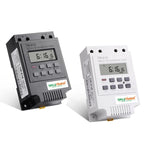 30A Weekly Programmable Digital Timer Switch Relay Control, SINOTIMER TM616B-1 110V, SINOTIMER TM616B-2 220V, SINOTIMER TM616B-4 12V, SINOTIMER TM616W-2 220V, SINOTIMER TM616W-4 12V