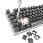 Steel Wire Mechanical Keyboard Cleaning Replacement Key Puller, 1pcs