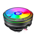 LED Colorful Light 4Pin Cooler Desktop CPU Cooling Fan, Ice Blade W120