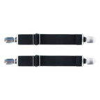 1pair Motorcycle Pant Leg Holder Multifunctional Portable Outdoor Riding Windproof Clip
