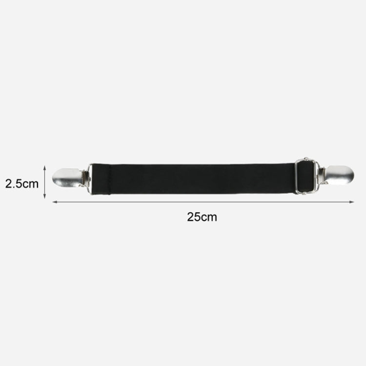 1pair Motorcycle Pant Leg Holder Multifunctional Portable Outdoor Riding Windproof Clip