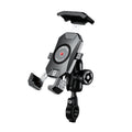 Kewig Motorcycle Heightened Navigation Bracket Outdoor Riding Anti-Theft Cell Phone Holder, M14-C3, M14-C4