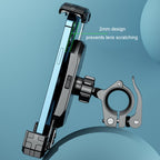Kewig Motorcycle Heightened Navigation Bracket Outdoor Riding Anti-Theft Cell Phone Holder, M14-C3, M14-C4