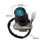 For Yamaha DT125R/TZR125/FZR400 Ignition Switch Starter Lock