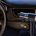Car Vacuum Cleaner Vacuum Blower Dual Purpose Wireless Mini Vacuum Cleaner, Black Gold, White Silver