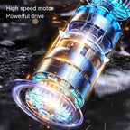 Car Vacuum Cleaner Vacuum Blower Dual Purpose Wireless Mini Vacuum Cleaner, Black Gold, White Silver