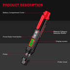 HABOTEST Wood Moisture Content Rapid Tester