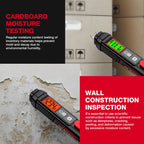 HABOTEST Wood Moisture Content Rapid Tester