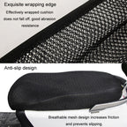 77x55cm Electrical Motorcycle Seat Cover Summer Breathable 3D Mesh Motorcycle Anti-Scald Cushion