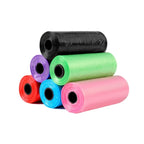 5rolls Thickened Car-Mounted Cleaning Disposable Garbage Bags, Car Garbage Bags