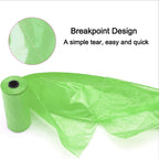 5rolls Thickened Car-Mounted Cleaning Disposable Garbage Bags, Car Garbage Bags