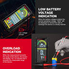HABOTEST Automatic Range Digital Display Ultra-Clear Intelligent Current Multimeter