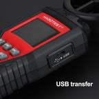 HABOTEST Handheld High-Precision Digital Anemometer With USB, HT625B