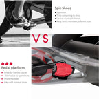 For Peloton Venzo Spinning Bike Locking Pedal To Flat Pedal Conversion Plate