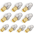 10pcs /Pack SMA Male Crimp Connector Kit For LMR-400 / RG8 / RG213 / Belden-9913 SMA Extension Cable, SMA