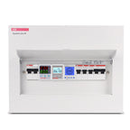 SINOTIMER  TM929AKL 85-265V 16A 24hrs Digital Analogue Din Module Time Switch With Backlight, 16A