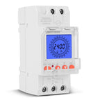 SINOTIMER  TM929BKL 85-265V 30A 24hrs Digital Analogue Din Module Time Switch With Backlight, 30A