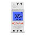 SINOTIMER TM928SBKL 85-265V 30A  1 Second to 168 Hours Programmable Electronic Time Switch, 30A
