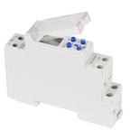 SINOTIMER TM610-2 220V 18mm Width Weekly Programmable Digital Timer Switch, TM610-2