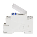 SINOTIMER TM610-2 220V 18mm Width Weekly Programmable Digital Timer Switch, TM610-2