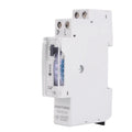 SINOTIMER  TM610C 110-250V 16A Quartz Mechanical Timer 24 Hours Programmable Din Rail Relay, TM610C