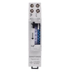 SINOTIMER  TM610C 110-250V 16A Quartz Mechanical Timer 24 Hours Programmable Din Rail Relay, TM610C