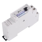 SINOTIMER  TM610C 110-250V 16A Quartz Mechanical Timer 24 Hours Programmable Din Rail Relay, TM610C