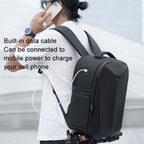 Hard Shell Shoulder Camera Bag Waterproof Shockproof Photography Pack, D108