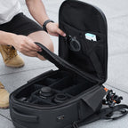 Hard Shell Shoulder Camera Bag Waterproof Shockproof Photography Pack, D108