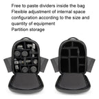 Hard Shell Shoulder Camera Bag Waterproof Shockproof Photography Pack, D108