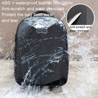 Hard Shell Shoulder Camera Bag Waterproof Shockproof Photography Pack, D108