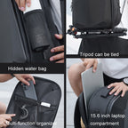 Hard Shell Shoulder Camera Bag Waterproof Shockproof Photography Pack, D108